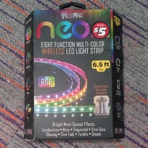 Neo Multi-Color LED Light Strip